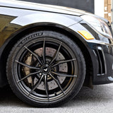 18" Vorsteiner V-FF 108 Forged Concave Graphite Wheels Rims Fits Mercedes GLK