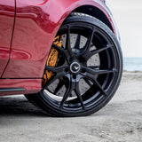 20" Vorsteiner V-FF 103 Forged Concave Black Wheels Rims Fits Gallardo LP550 560