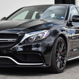 20" Vorsteiner V-FF 107 Concave Black Wheels Rims Fits Mercedes W205 C63 AMG