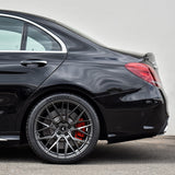 20" Vorsteiner V-FF 107 Concave Black Wheels Rims Fits Mercedes W205 C63 AMG