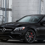 20" Vorsteiner V-FF 107 Concave Black Wheels Rims Fits Mercedes W205 C63 AMG