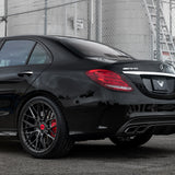 20" Vorsteiner V-FF 107 Concave Black Wheels Rims Fits Mercedes W205 C63 AMG