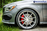 20" ROHANA RFX1 TITANIUM CONCAVE WHEELS RIMS FITS TESLA MODEL S