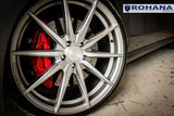 20" ROHANA RFX1 TITANIUM CONCAVE WHEELS RIMS FITS MERCEDES W215 CL500 CL55 CL65