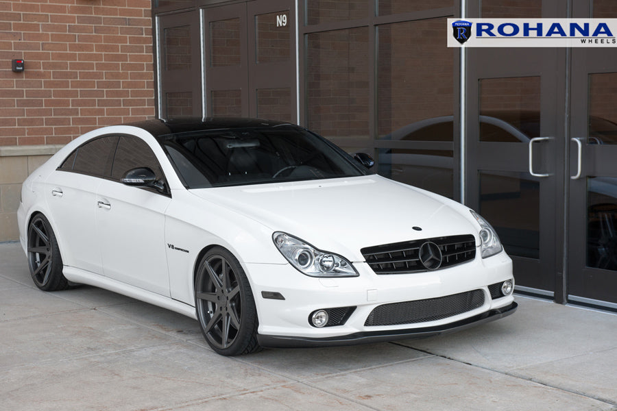 19" ROHANA RC7 GRAPHITE CONCAVE WHEELS RIMS FITS MERCEDES W216 CL500 CL55 CL65