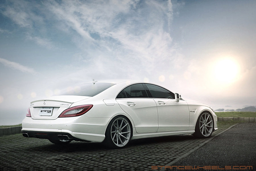 19" STANCE SF01 FORGED CONCAVE WHEELS RIMS FITS BENZ W211 E350 E500 E55 E63