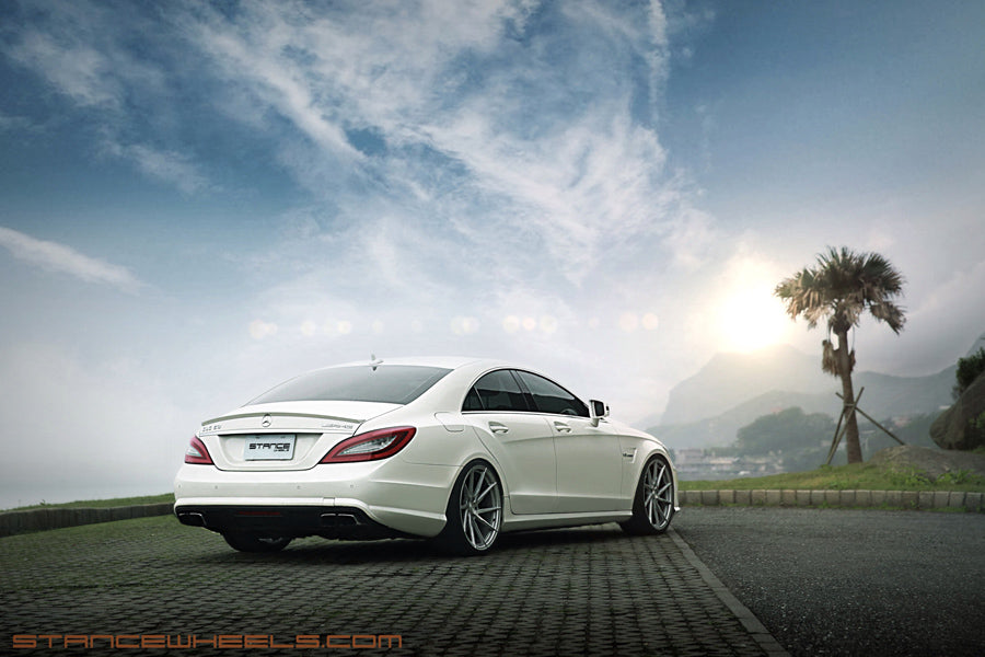 19" STANCE SF01 FORGED CONCAVE WHEELS RIMS FITS BENZ W211 E350 E500 E55 E63