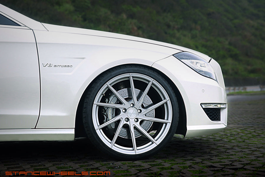 19" STANCE SF01 FORGED CONCAVE WHEELS RIMS FITS BENZ W211 E350 E500 E55 E63