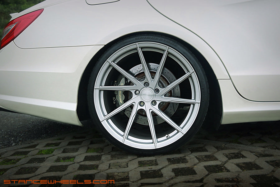 19" STANCE SF01 FORGED CONCAVE WHEELS RIMS FITS BENZ W211 E350 E500 E55 E63