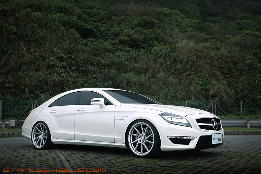 19" STANCE SF01 FORGED CONCAVE WHEELS RIMS FITS BENZ W211 E350 E500 E55 E63
