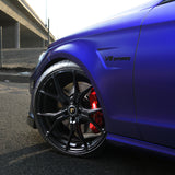 20" Vorsteiner V-FF 103 Forged Concave Black Wheels Rims Fits Gallardo LP550 560