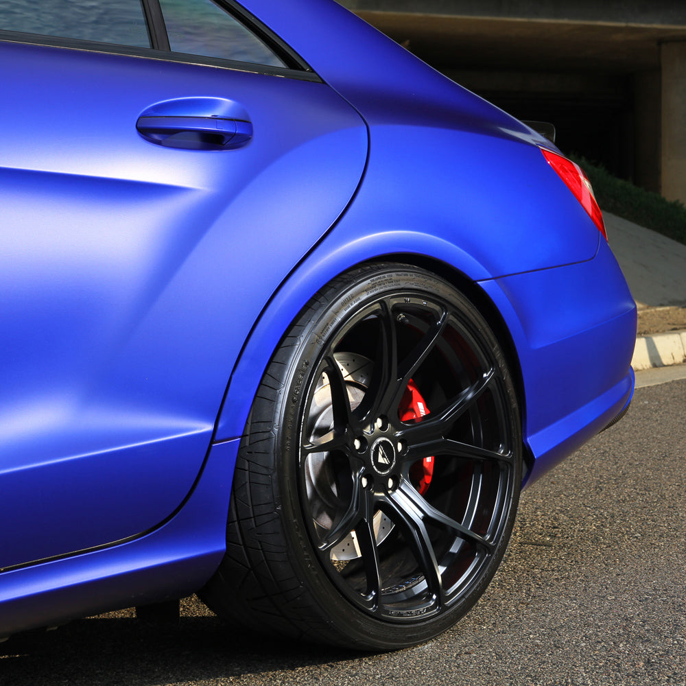 20" Vorsteiner V-FF 103 Forged Concave Black Wheels Rims Fits Audi R8