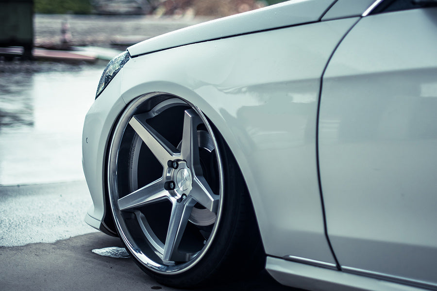 20" FERRADA FR2 BLACK CONCAVE WHEELS RIMS FITS BENZ W218 CLS550 CLS63