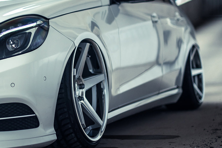 20" FERRADA FR2 BLACK CONCAVE WHEELS RIMS FITS BENZ W218 CLS550 CLS63