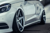 20" FERRADA FR2 BLACK CONCAVE WHEELS RIMS FITS NISSAN 370Z