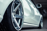 19" FERRADA FR2 BLACK CONCAVE WHEELS RIMS FITS MERCEDES W216 CL500 CL55 CL65