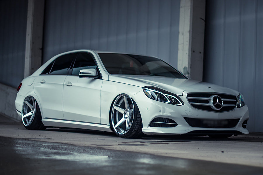 20" FERRADA FR2 BLACK CONCAVE WHEELS RIMS FITS BENZ W218 CLS550 CLS63