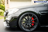 20" ROHANA RFX1 BLACK CONCAVE FORGED 20X10 20X12 WHEELS RIMS FITS NISSAN GTR
