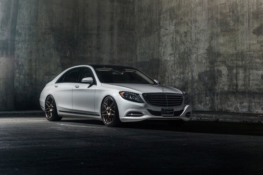 19" MRR FS01 GUNMETAL CONCAVE WHEELS RIMS FITS BENZ W211 E350 E500 E55 E63