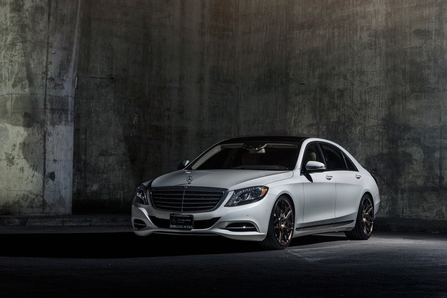 19" MRR FS01 MATTE BLACK FLOW FORGED CONCAVE WHEELS RIMS FITS INFINITI M37 M56