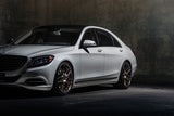 19" MRR FS01 MATTE BLACK CONCAVE WHEELS RIMS FITS BMW F30 320 328 335 SEDAN