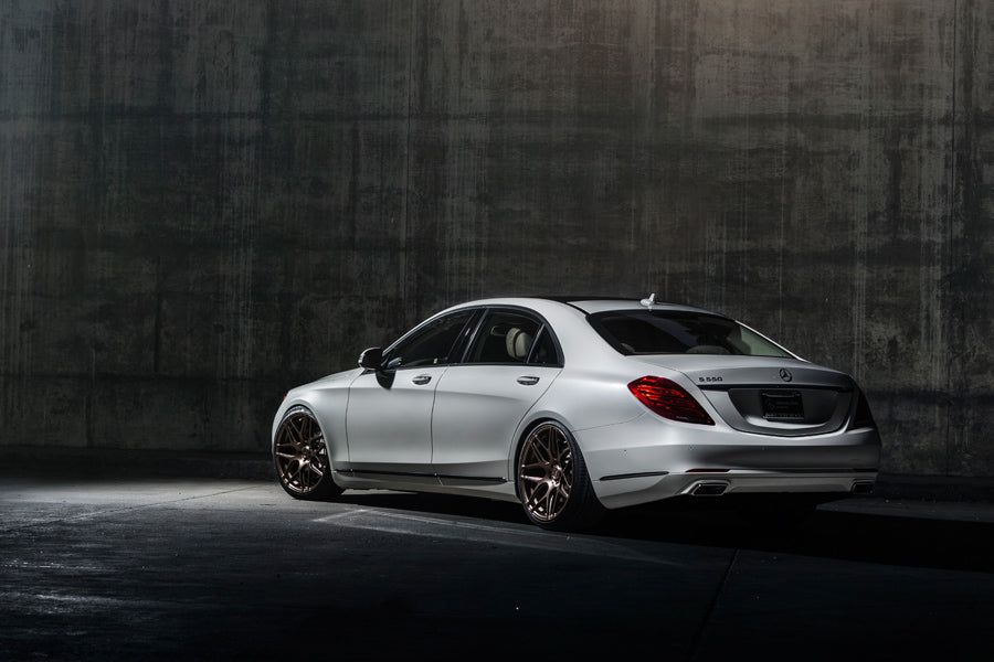 20" MRR FS01 MATTE BLACK CONCAVE WHEELS RIMS FITS BMW E92 328i 335i COUPE