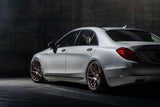19" MRR FS01 19X8.5 SILVER FLOW FORGED CONCAVE WHEELS RIMS FITS AUDI B7 A4