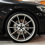 21" Vorsteiner V-FF 109 Forged Concave Grey Wheels Rims Fits Tesla Model 3