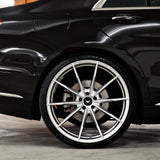 21" Vorsteiner V-FF 109 Forged Concave Grey Wheels Rims Fits Tesla Model 3