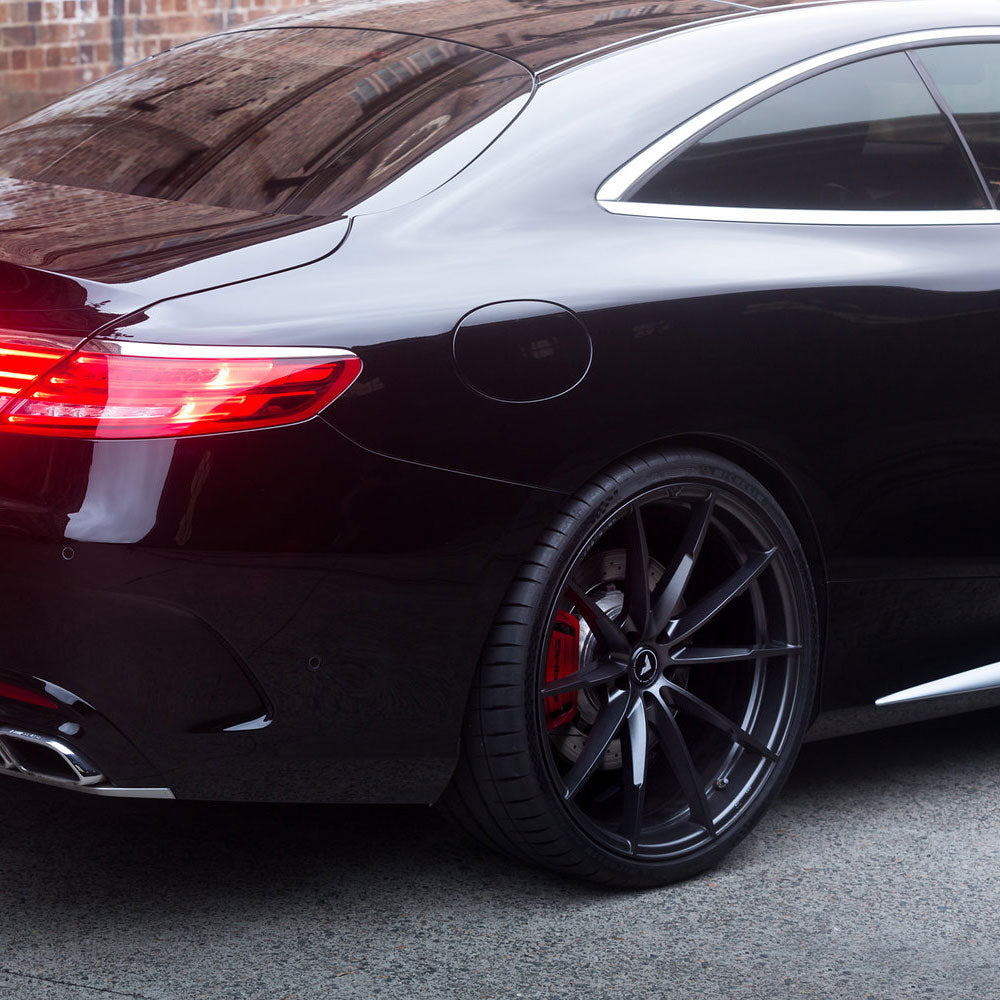21" Vorsteiner V-FF 109 Forged Concave Grey Wheels Rims Fits Audi A7 S7 RS7