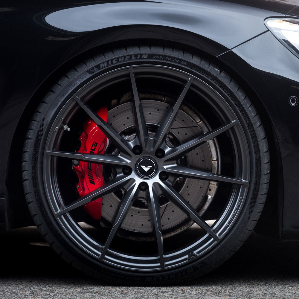 21" Vorsteiner V-FF 109 Forged Concave Grey Wheels Rims Fits Audi A7 S7 RS7