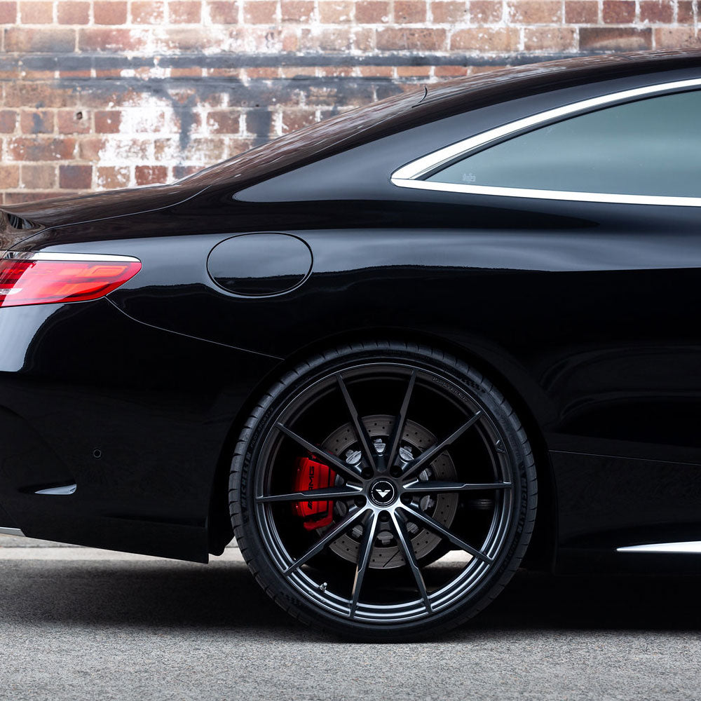 21" Vorsteiner V-FF 109 Forged Concave Grey Wheels Rims Fits Audi A7 S7 RS7