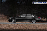 19" ROHANA RFX2 TITANIUM CONCAVE WHEELS RIMS FITS BENZ W211 E350 E500 E55 E63