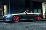 20" ROHANA RFX1 RED FORGED CONCAVE WHEELS RIMS FITS BENZ W218 CLS550 CLS63