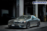 19" ROHANA RFX2 BLACK CONCAVE WHEELS RIMS FITS MERCEDES W205 C250 C300 C350