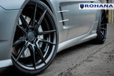 19" ROHANA RFX2 BLACK CONCAVE WHEELS RIMS FITS MERCEDES W205 C250 C300 C350