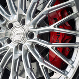 20" AL13 FR100 Silver 20x9 20x10 Wheels Rims Fits Mercedes E350 E500 E55 E63