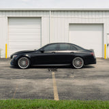 20" AL13 FR100 Silver 20x9 20x10 Wheels Rims Fits Mercedes E350 E500 E55 E63