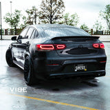 22" AL13 FR100 Black 22x9 22x10.5 Concave Wheels Fits Mercedes-Benz X253 GLC