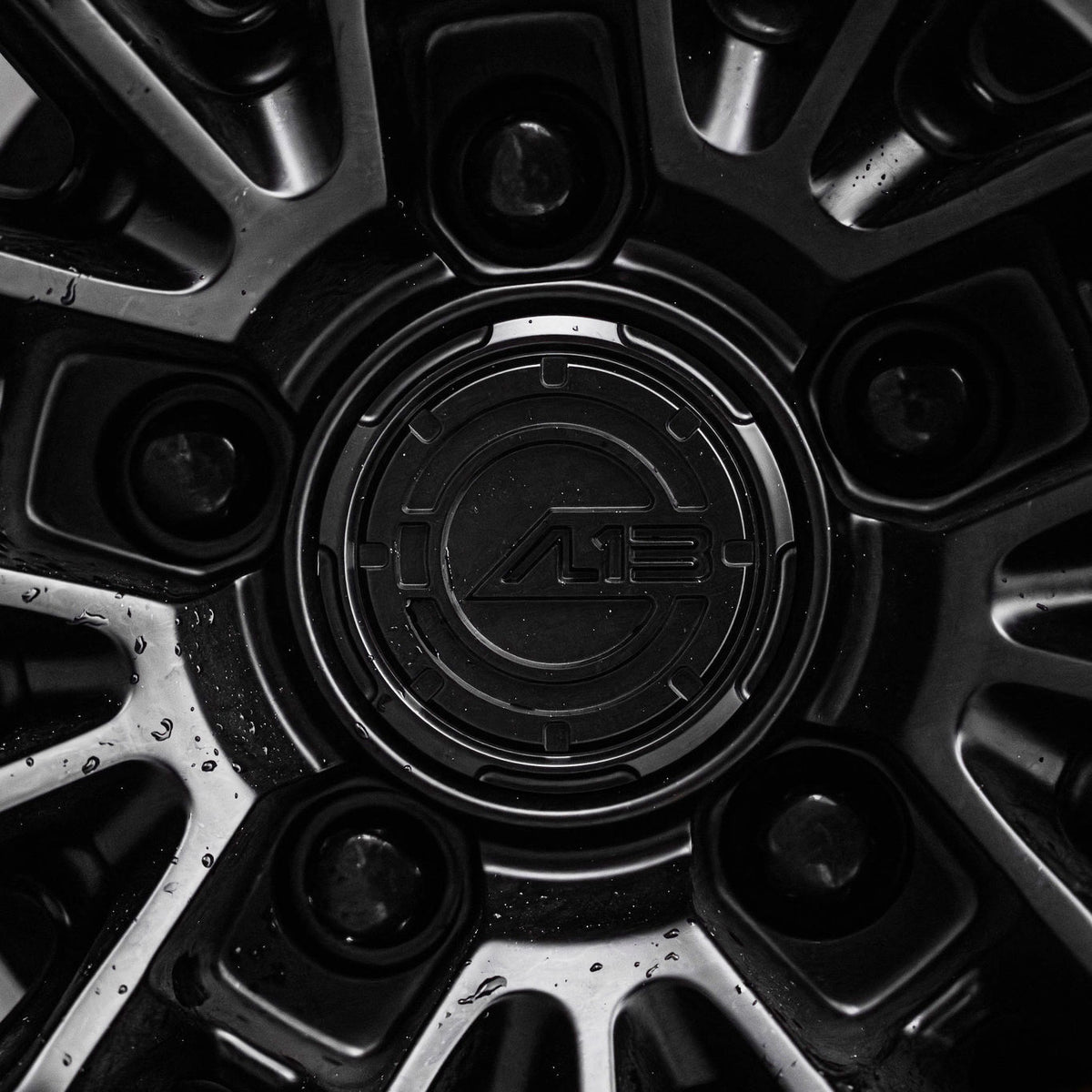 22" AL13 FR100 Black 22x9 22x10.5 Concave Wheels Fits Mercedes-Benz X253 GLC