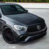 22" AL13 FR100 Black 22x9 22x10.5 Concave Wheels Fits Mercedes-Benz GLC X253