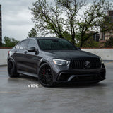22" AL13 FR100 Black 22x9 22x10.5 Concave Wheels Fits Mercedes-Benz GLC X253