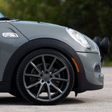 19" Vossen VFS-1 Grey 19x9 19x10.5 Wheels Rims Fits Lexus IS200 IS250 IS350