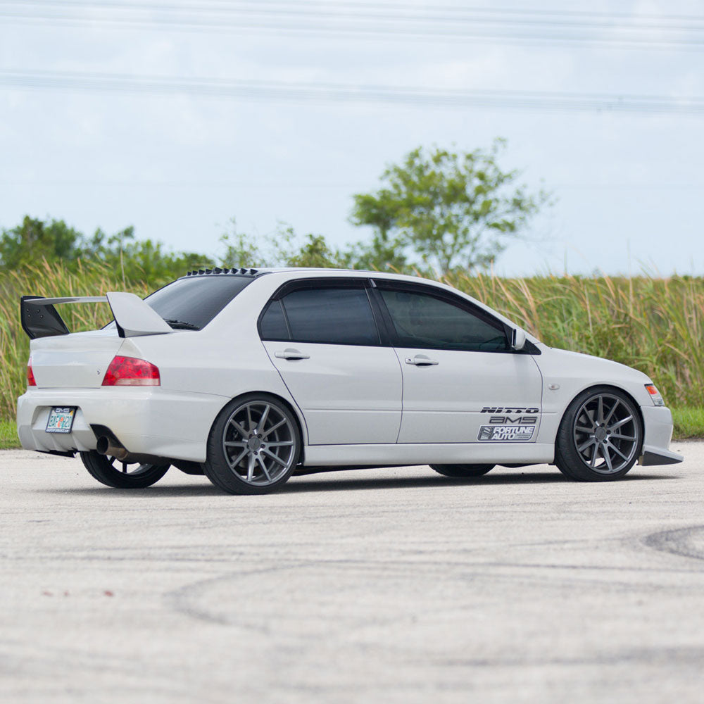 19" Vossen VFS-1 Grey 19x9 Hybrid Forged Concave Wheels Rims Fits Acura TSX