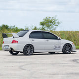 19" Vossen VFS-1 Grey 19x9 Hybrid Forged Concave Wheels Rims Fits Acura TSX