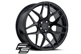 20" MRR FS01 BLACK FLOW FORGED CONCAVE WHEELS RIMS FITS BMW E38 740i 740iL 750iL
