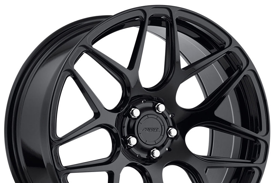 20" MRR FS01 BLACK FLOW FORGED CONCAVE WHEELS RIMS FITS BMW E38 740i 740iL 750iL