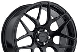 19" MRR FS01 19X8.5 BLACK FLOW FORGED CONCAVE WHEELS RIMS FITS AUDI C5 A6