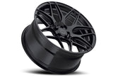20" MRR FS01 BLACK FLOW FORGED CONCAVE WHEELS RIMS FITS HYUNDAI GENESIS COUPE