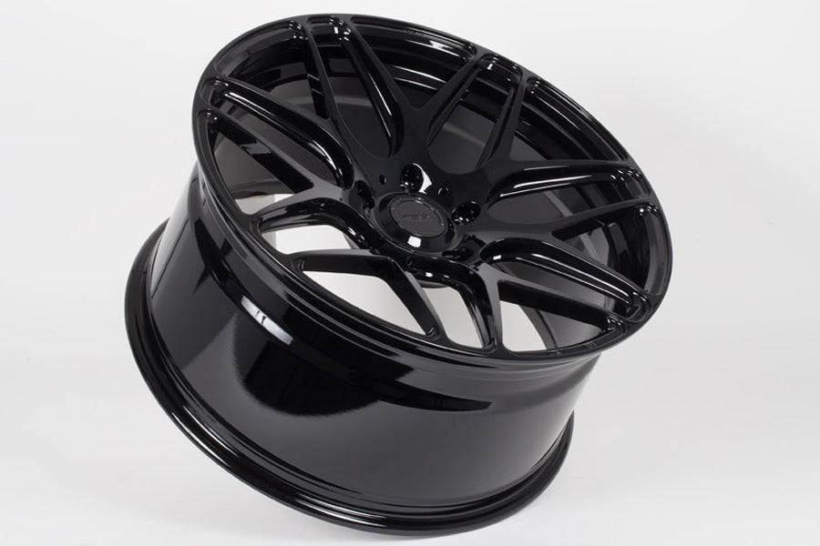 20" MRR FS01 BLACK FLOW FORGED CONCAVE WHEELS RIMS FITS HYUNDAI GENESIS COUPE
